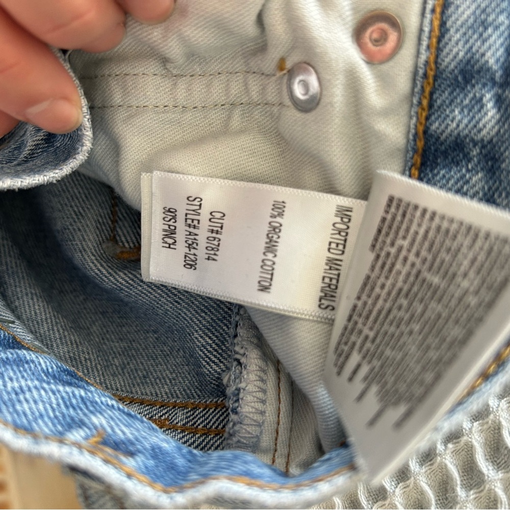 Agolde 90s Pinch Waist Jeans - Picture 4 of 8